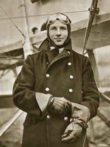 Warnefords vindende smil (fotogravure) af English Photographer